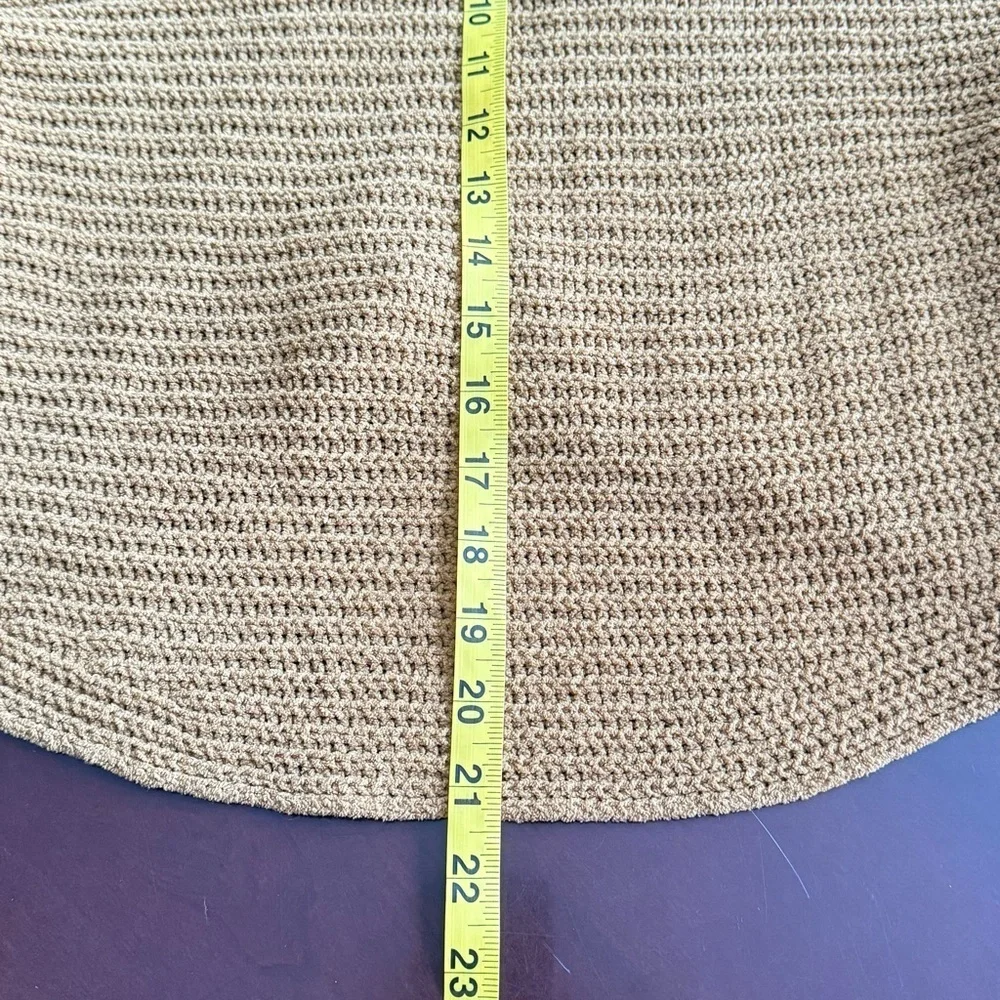 American Eagle Brown V-Neck Sweater - Picture 5 of 11